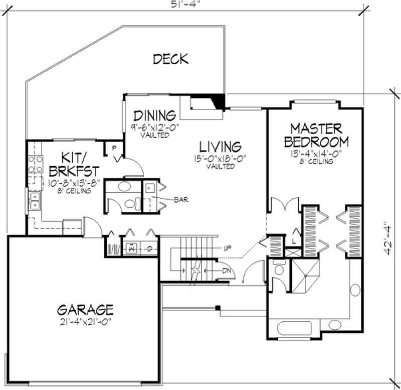 Floor Plan First Story