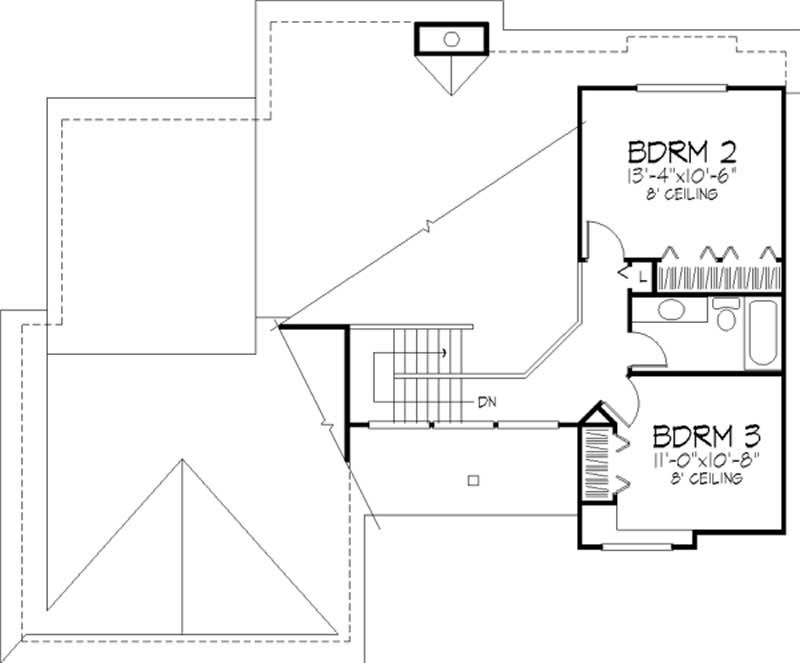 Floor Plan Second Story