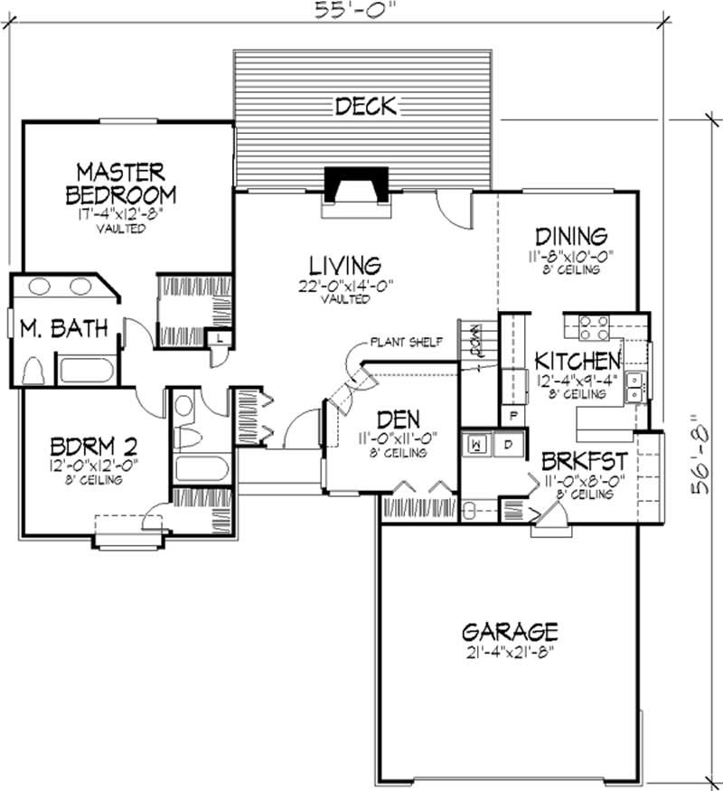 Floor Plan First Story