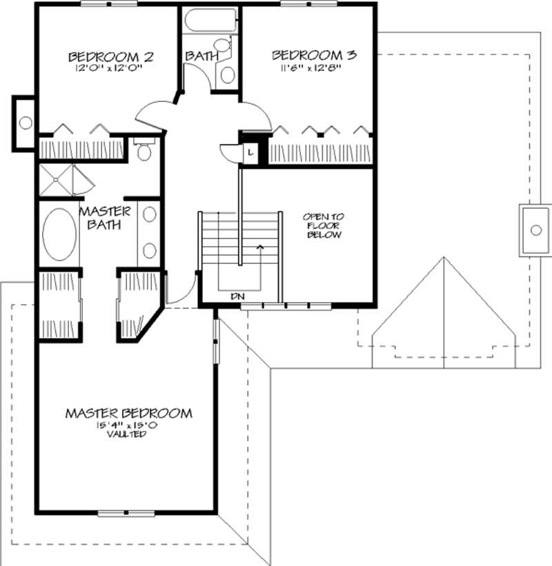 Floor Plan Second Story