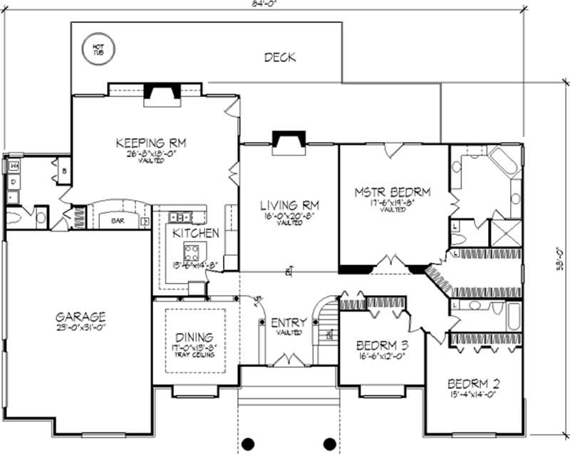Floor Plan First Story