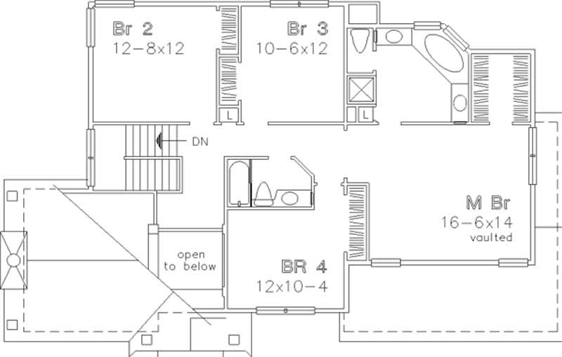 Floor Plan Second Story