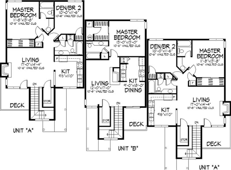 Floor Plan Second Story