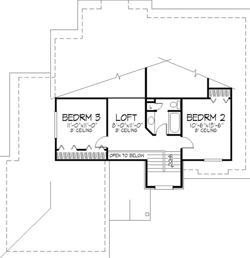 Floor Plan Second Story