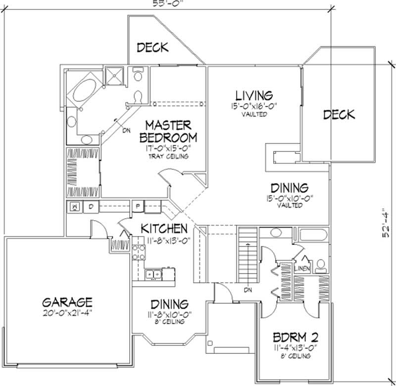 Floor Plan First Story