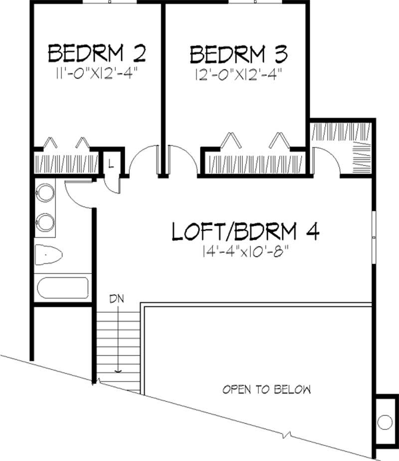 Floor Plan Second Story