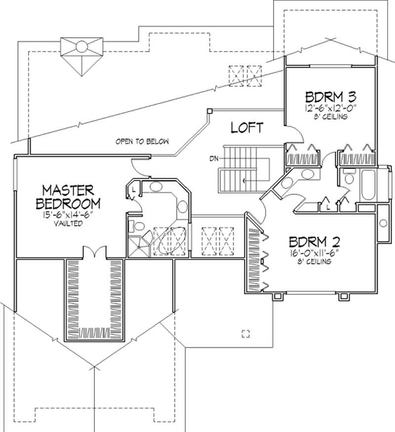 Floor Plan Second Story