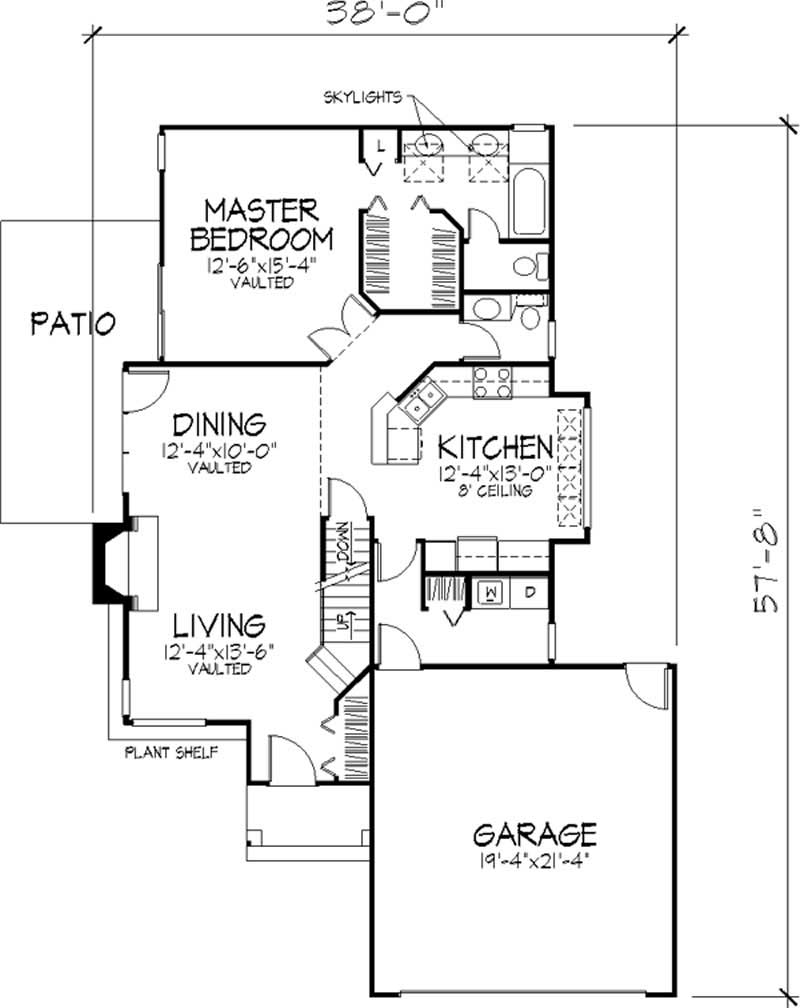Floor Plan First Story