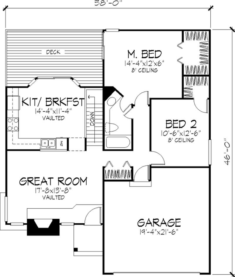 Floor Plan First Story