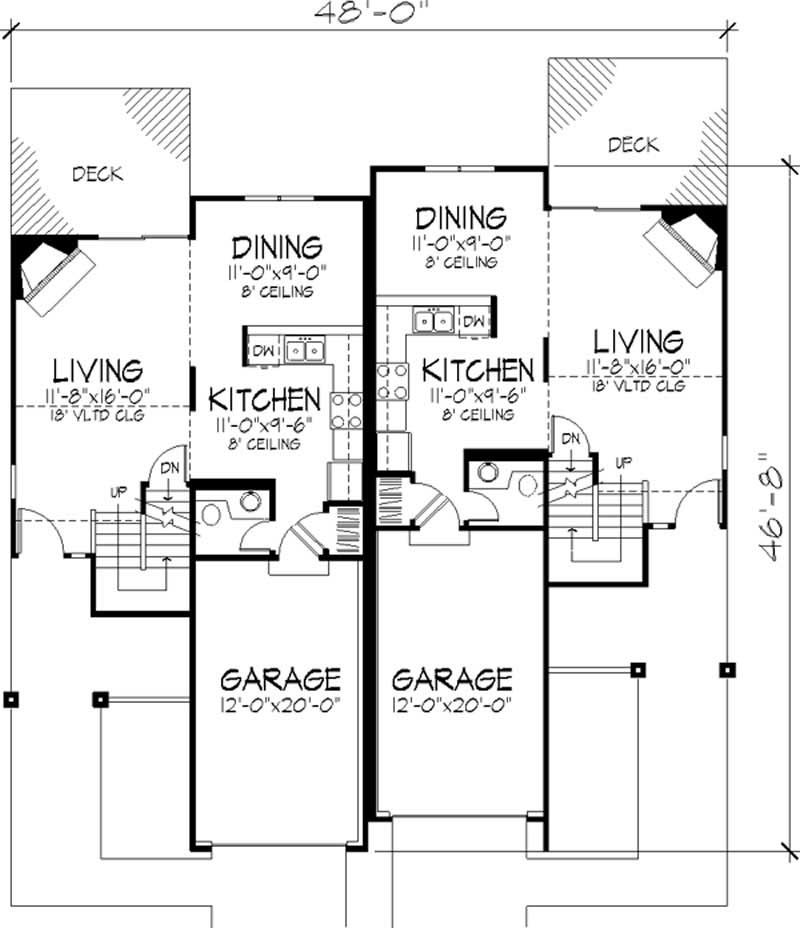 Floor Plan First Story