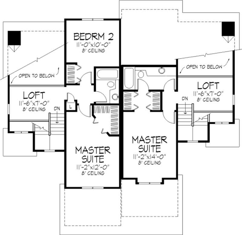 Floor Plan Second Story