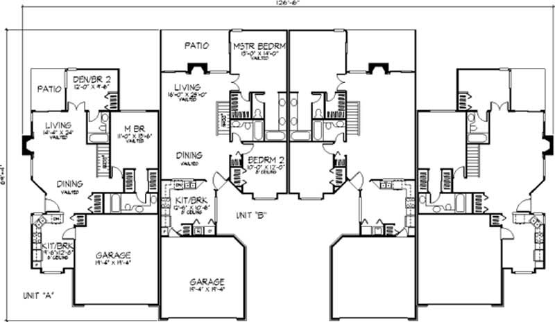 Floor Plan First Story