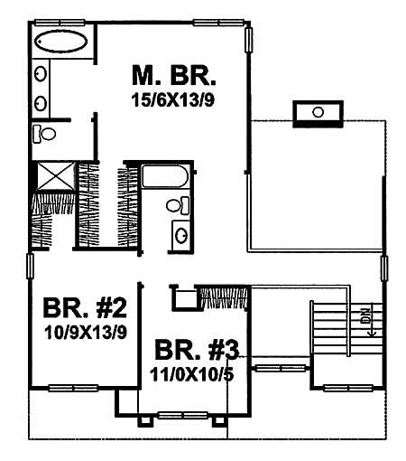 Floor Plan Second Story
