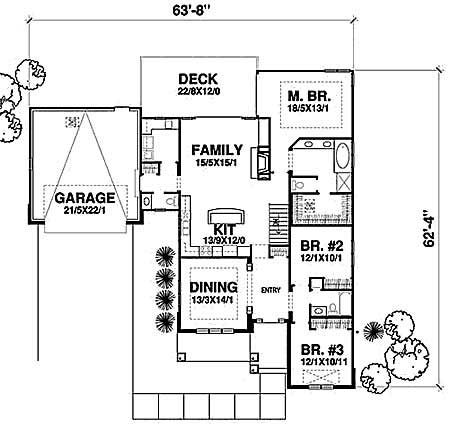 Floor Plan First Story