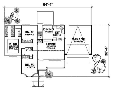 Floor Plan First Story