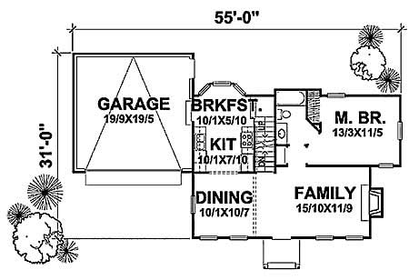 Floor Plan First Story