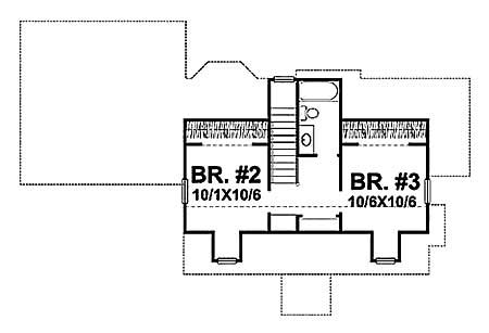 Floor Plan Second Story