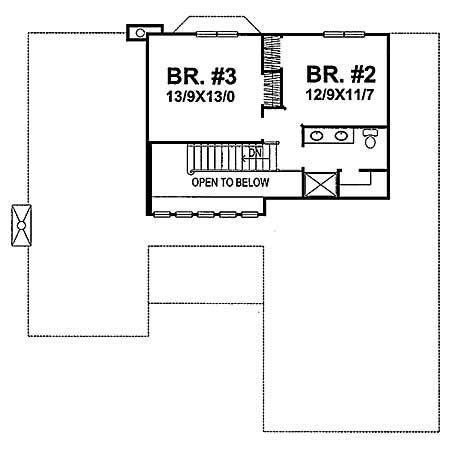 Floor Plan Second Story