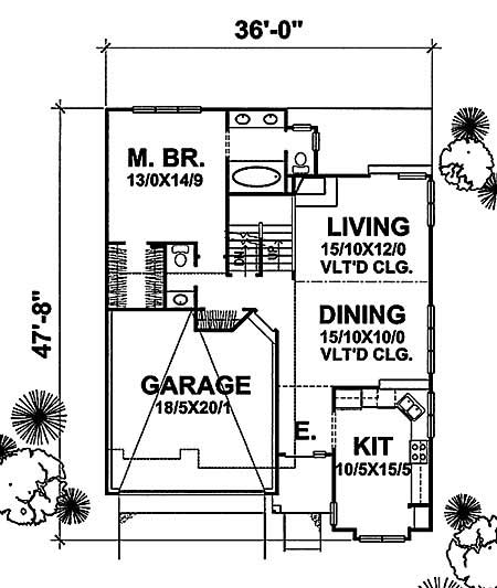 Floor Plan First Story