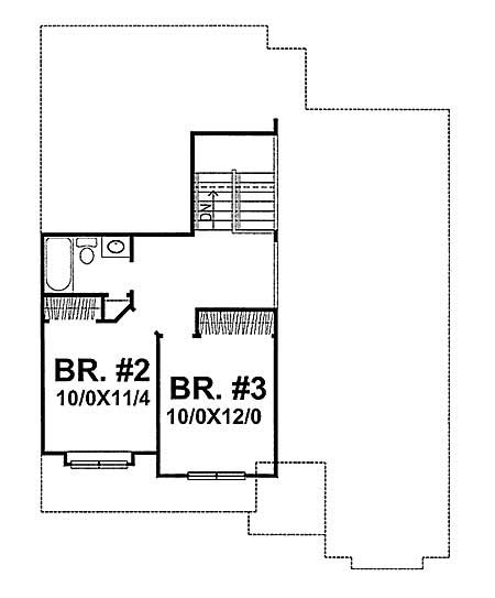 Floor Plan Second Story