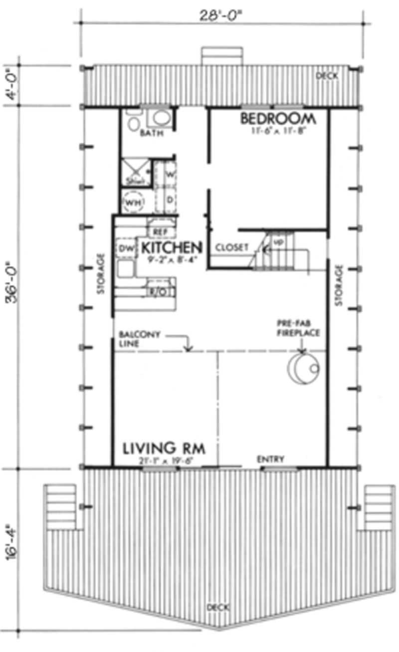 Floor Plan First Story