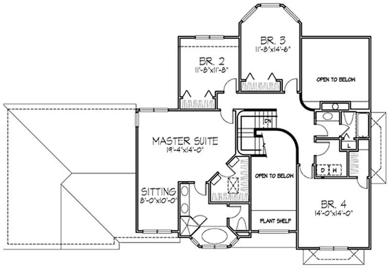 Floor Plan Second Story