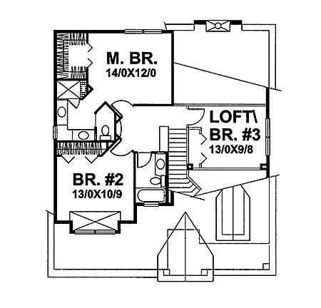 Floor Plan Second Story