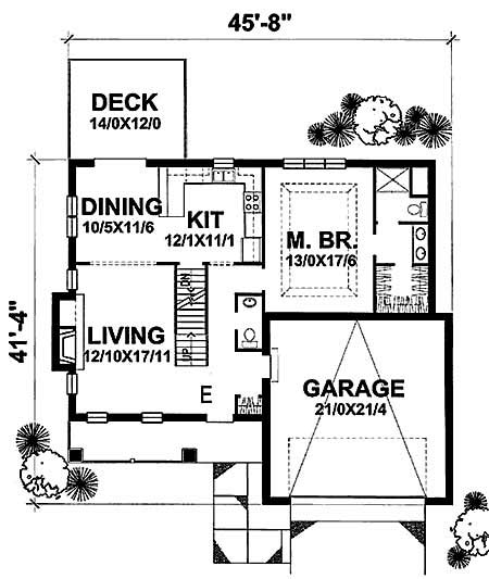 Floor Plan First Story