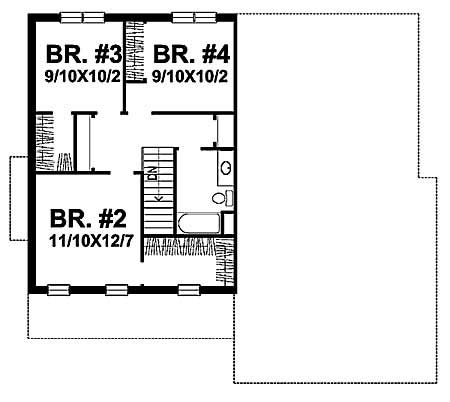 Floor Plan Second Story