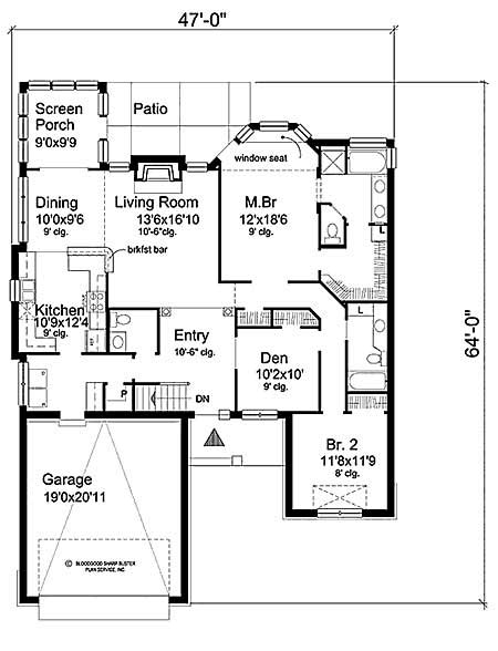 Floor Plan First Story