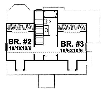 Floor Plan Second Story