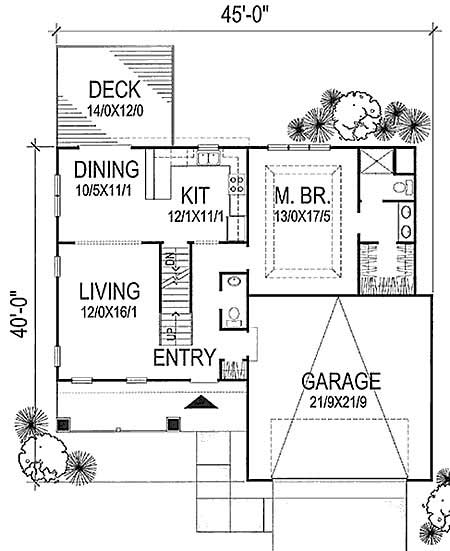 Floor Plan First Story