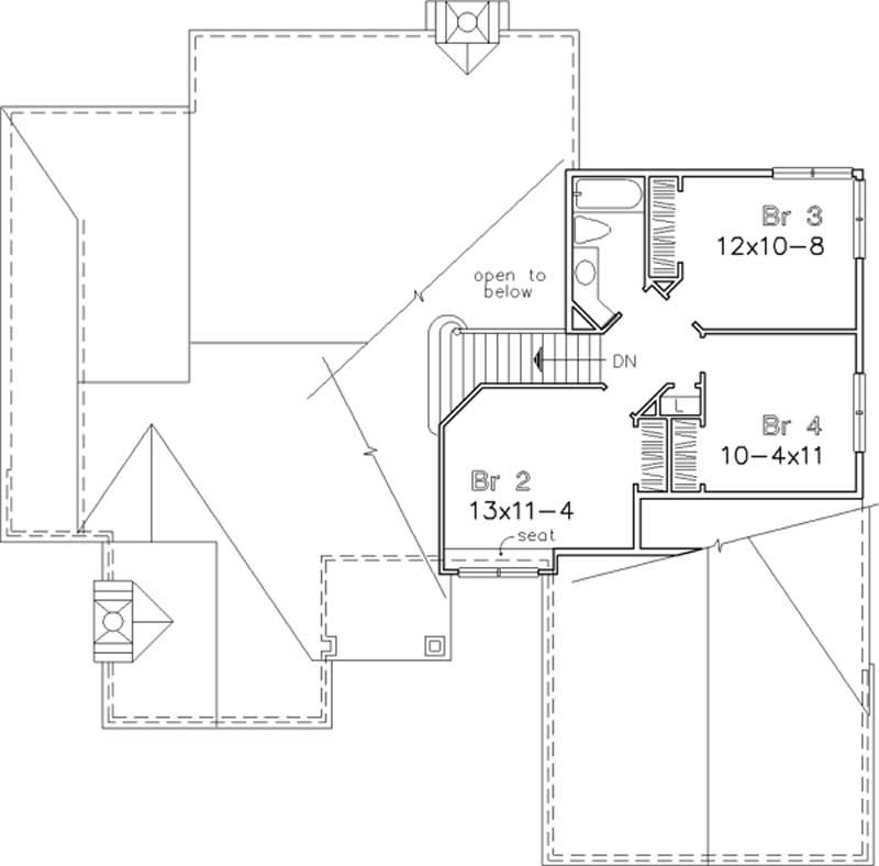 Floor Plan Second Story