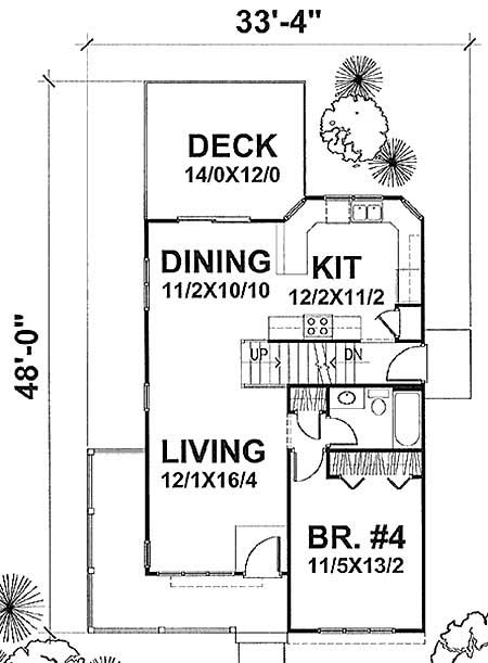 Floor Plan First Story