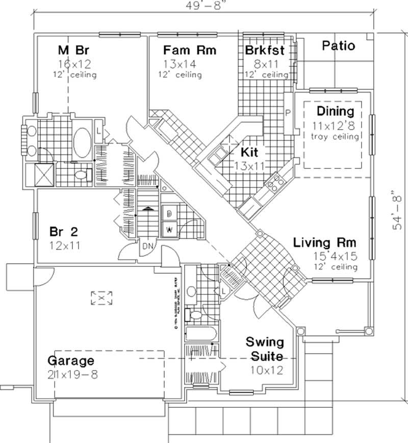 Floor Plan First Story