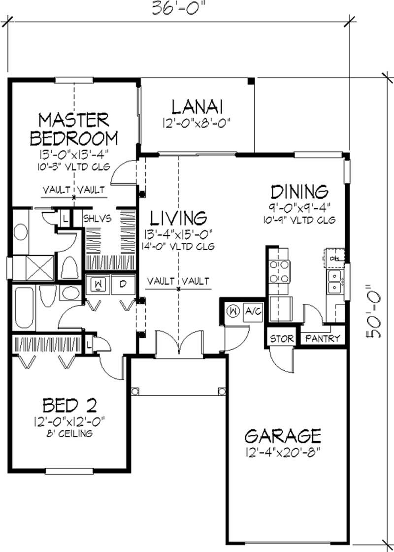 Floor Plan First Story