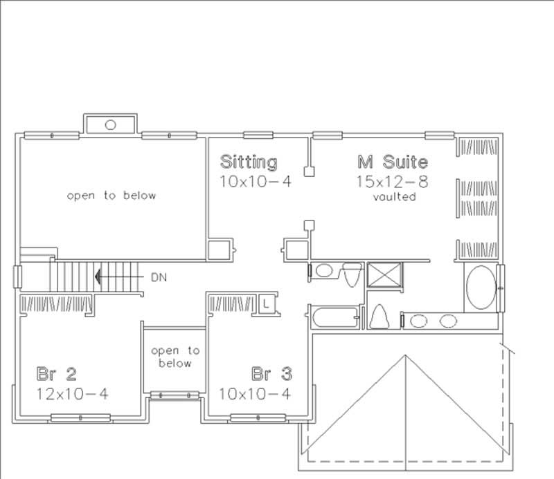 Floor Plan Second Story
