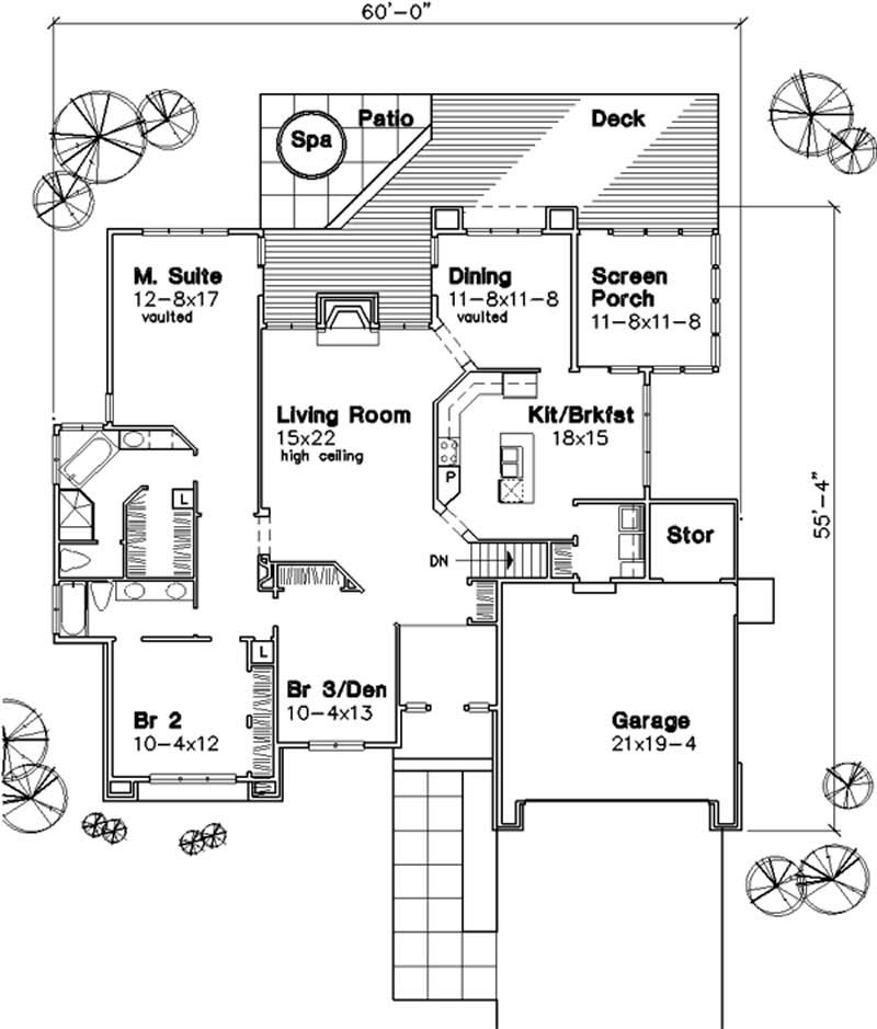 Floor Plan First Story