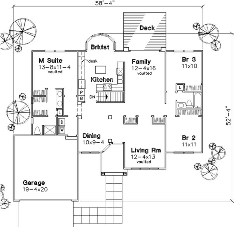 Floor Plan First Story