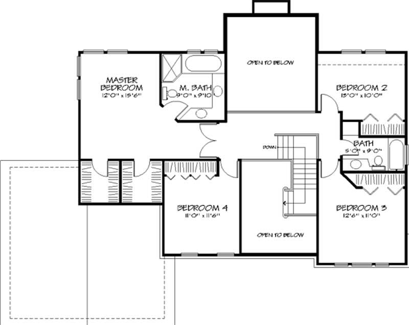 Floor Plan Second Story