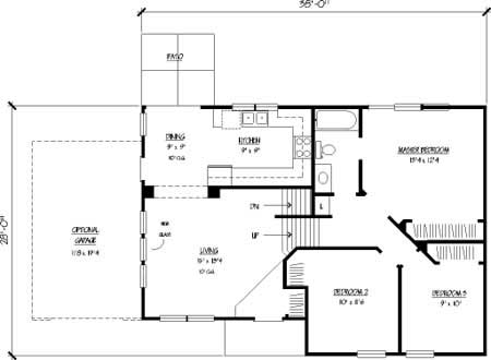 Floor Plan First Story