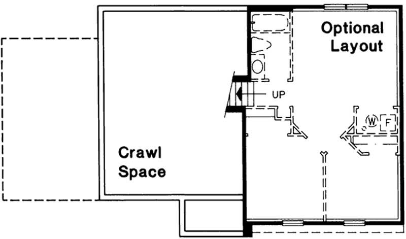 Floor Plan Basement
