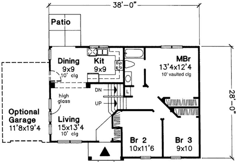 Floor Plan First Story