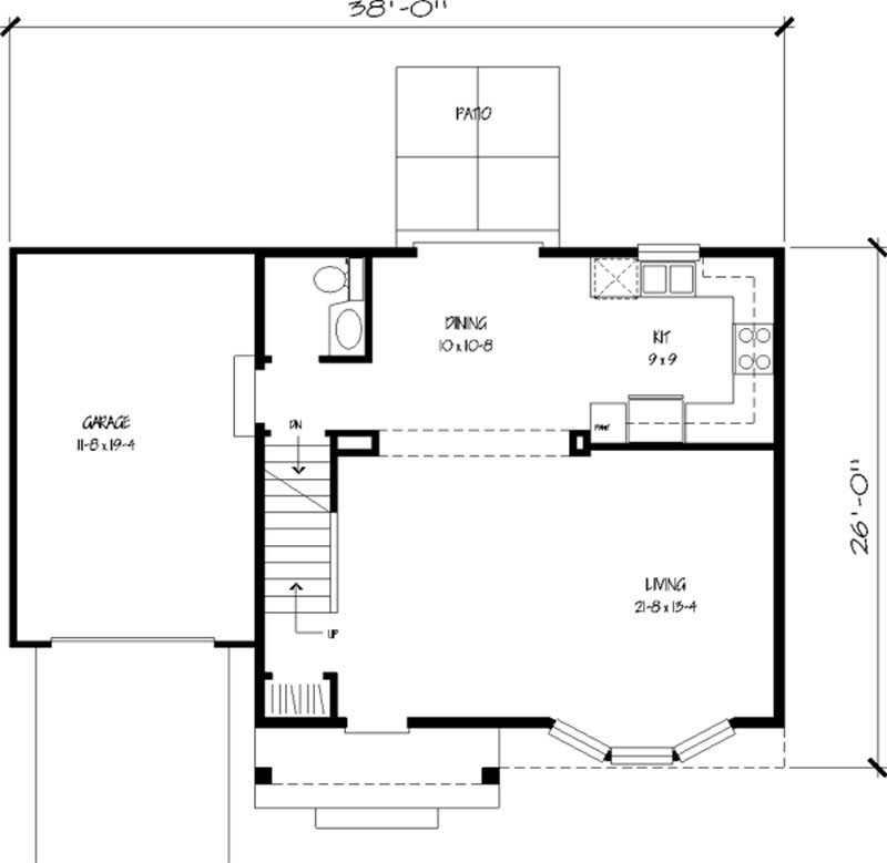 Floor Plan First Story
