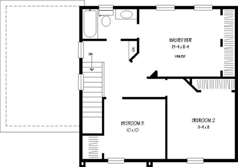 Floor Plan Second Story