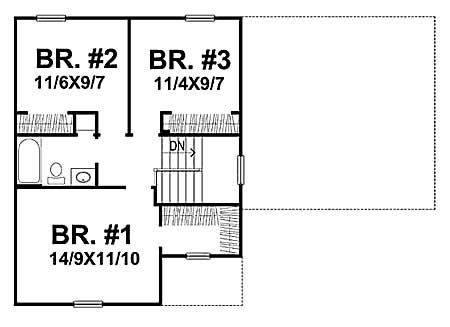 Floor Plan Second Story