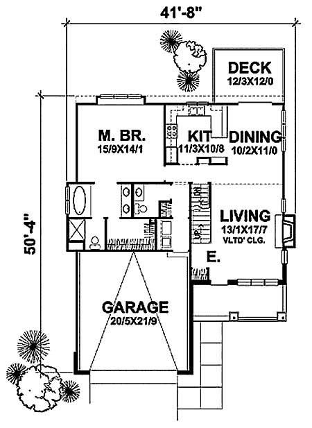 Floor Plan First Story