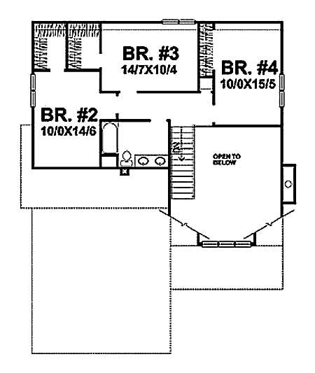 Floor Plan Second Story
