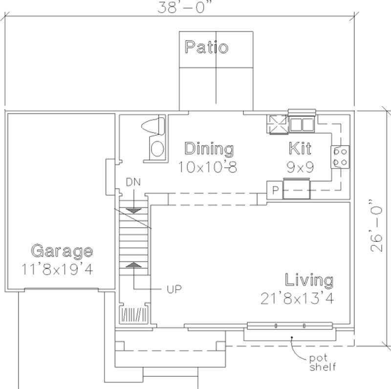 Floor Plan First Story