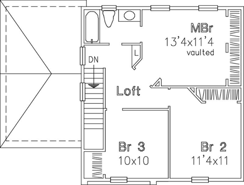 Floor Plan Second Story